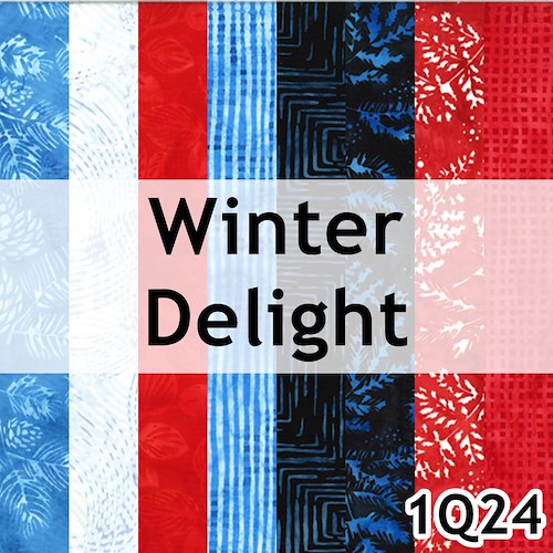 Winter Delight Batik